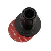 Scotty - Scotty 448 Stick-On Mount w/Gear-Head Adapter - 3" Pad - Image 2