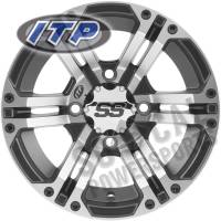ITP - ITP SS212 Wheel - 14x6 - 4+2 Offset - 4/156 - Machined - 1428375404B - Image 1