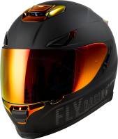 Fly Racing - Fly Racing Sentinel Recon Helmet - 73-8427X - Matte Black/Fire Chrome - X-Large - Image 1