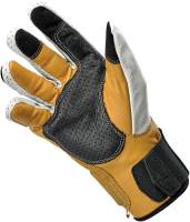 Biltwell Inc. - Biltwell Inc. Borrego Gloves - 1506-0409-301 - Cement - X-Small - Image 4
