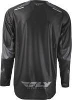 Fly Racing - Fly Racing Patrol XC Jersey - 371-670L - Black/Gray - Large - Image 2