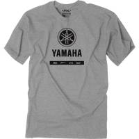 Factory Effex - Factory Effex Yamaha Alpha T-Shirt - 27-87232 - Heather Gray - Medium - Image 1