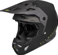 Fly Racing - Fly Racing Formula CP Slant Helmet - 73-0030L - Matte Black/Gray/Hi-Vis - Large - Image 1