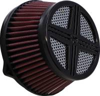 Baron Custom Accessories - Baron Custom Accessories XXX Big Air Kits - Black - BA-2311-00B - Image 1