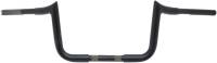 LA Choppers - LA Choppers 1-1/4in. Prime Ape Handlebars - 12in. Rise - Flat Black - LA-7351-10M - Image 1