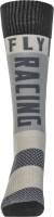 Fly Racing - Fly Racing MX Youth Socks - Thick - 350-0552Y - Gray/Black - OSFM - Image 2