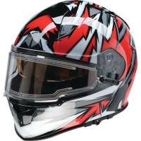 Z1R - Z1R Warrant Neuron Helmet - 0101-17218 - Red/White - Small - Image 1