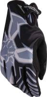 Moose Racing - Moose Racing Agroid Pro Gloves - 3330-8079 - Black/Gray - Medium - Image 1
