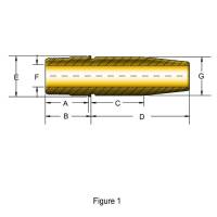Kibblewhite Precision - Kibblewhite Precision Manganese Bronze Intake Valve Guide (+.002) - 20-20862M - Image 2