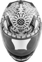 Fly Racing - Fly Racing Revolt FS Codex Helmet - 73-8376XS - Black/White - X-Small - Image 3