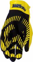 Moose Racing - Moose Racing MX2 Gloves - 3330-7035 - Navy/Hi-Vis - Medium - Image 2