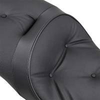 Drag Specialties - Drag Specialties Low-Profile Touring Seat for Victory OEM Backrest - Pillow - 0810-1542 - Image 4