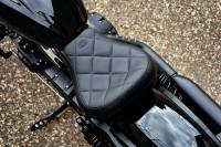 Mustang - Mustang Standard Touring Solo Seat - Black Vinyl - 76842 - Image 4