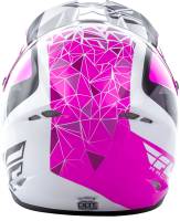 Fly Racing - Fly Racing Kinetic Crux Helmet - 73-3389XS - Pink/Black/White - X-Small - Image 3