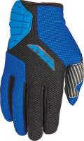 Fly Racing - Fly Racing CoolPro Gloves - 476-4012-1 - Blue/Black - Small - Image 1