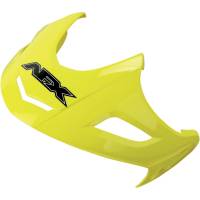 AFX - AFX Peak with Screws for FX-50 Helmets  - Hi-Yellow - 0132-0557 - Image 1