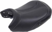 Saddlemen - Saddlemen Adventure Tour Seat - 2 Piece Seat Set - Low Profile with Lumbar Rest - 0810-BM33LRHCT - Image 1