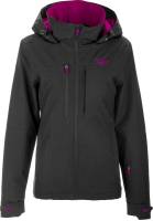 Fly Racing - Fly Racing Haley Womens Jacket  - 358-52002X - Black - 2XL - Image 1
