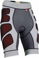 Moose Racing - Moose Racing XC1 Guard Shorts - 2940-0417 - Gray - X-Large - Image 1