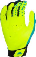 Fly Racing - Fly Racing Pro Lite Womens Gloves - 372-82906 - Blue/Hi-Vis - 6 - Image 2
