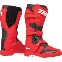 Thor - Thor Blitz XR Boots - 3410-3116 - Red/Charcoal - 14 - Image 1
