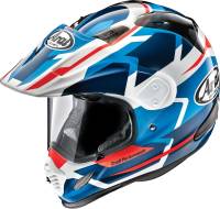 Arai Helmets - Arai Helmets XD4 Depart Helmet - 0140-0233 - White/Blue - Small - Image 1
