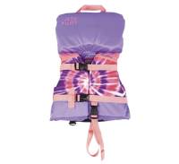 Jetpilot - Jetpilot Pistol Nylon CGA Girls Vest - JP22241PINKPURPCHILD - Pink/Purple - 30-50 Lbs. - Image 1