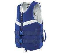 Jetpilot - Jetpilot L.R.E Co-Pilot Neoprene CGA Vest - JP22248NAVYSM - Navy Blue/Gray - Sm-Md - Image 1