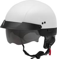 G-Max - G-Max HH-75 Solid Helmet - H1750016 - White - Large - Image 1