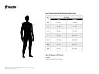 Thor - Thor Range Jacket - 2920-0848 - Black - 3XL - Image 2
