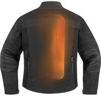Icon - Icon D30 CE-Certified L1 Viper Central Back Impact Protector - XL - 2702-0248 - Image 2