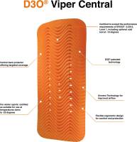 Icon - Icon D30 CE-Certified L1 Viper Central Back Impact Protector - XL - 2702-0248 - Image 3