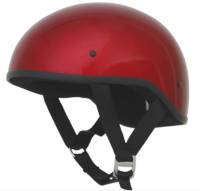 AFX - AFX FX-200 Solid Slick Beanie-Style Helmet - 0103-1000 - Candy Apple Red - Small - Image 1