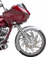 Arlen Ness - Arlen Ness Rapper Front Fenders - 23in. - 06-738 - Image 2
