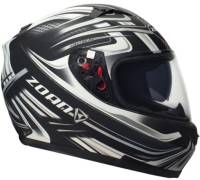 Zoan - Zoan Blade SV Reborn Graphics Helmet - 035-295 - Matte White - Medium - Image 1