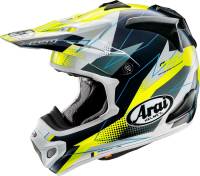 Arai Helmets - Arai Helmets VX-Pro4 Resolute Helmet - 0110-8484 - Yellow - Medium - Image 1