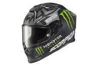 Scorpion - Scorpion EXO-R1 Air Quartararo Monster Energy Helmet - R1-4207 - Black/Gray/Green - 2XL - Image 1