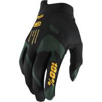 100% - 100% I-Track Sentinel Youth Gloves - 10015-477-05 - Sentinel Black - Medium - Image 1