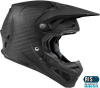 Fly Racing - Fly Racing Formula Carbon Solid Helmet - 73-4429X - Matte Black Carbon - X-Large - Image 4