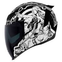Icon - Icon Airflite Pleasuredome Redux Helmet - 0101-13177 - White - Small - Image 1