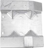 Motorsport Products - Motorsport Products Swingarm Skid Plate - 82-3112 - Image 2