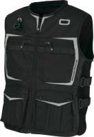Moose Racing - Moose Racing Expedition Vest - 2830-0650 - Gray/Black - Medium - Image 1