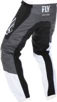 Fly Racing - Fly Racing F-16 Youth Pants - 372-93022 - Black/White/Gray - 22 - Image 4