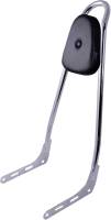 Motherwell - Motherwell One-Piece Sissy Bars - Chrome - 156T18-CH-WP - Image 2