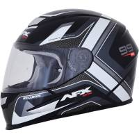 AFX - AFX FX-99 Graphics Helmet - 0101-11118 - Black/White - Large - Image 1