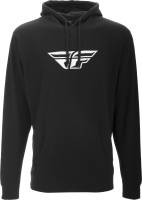 Fly Racing - Fly Racing F-Wing Pullover Hoody - 354-02202X - Black - 2XL - Image 1