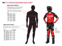 Fly Racing - Fly Racing EVO DST Pants - 378-13236 - Red/White/Black - 36 - Image 2