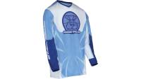 Moose Racing - Moose Racing Agroid Youth Jersey - 2912-2481 - Blue/White - Small - Image 1