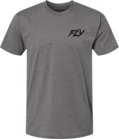 Fly Racing - Fly Racing Fly Formula T-shirt - 352-0080L - Charcoal - Large - Image 1