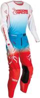 Moose Racing - Moose Racing Agroid Pants - 2901-10076 - Red/White/Blue - 36 - Image 2